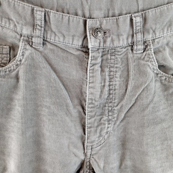 Brooks Brothers Pants Mens 34x32 Grey Corduroy Classiccore Outdoors Normcore - Picture 3 of 13